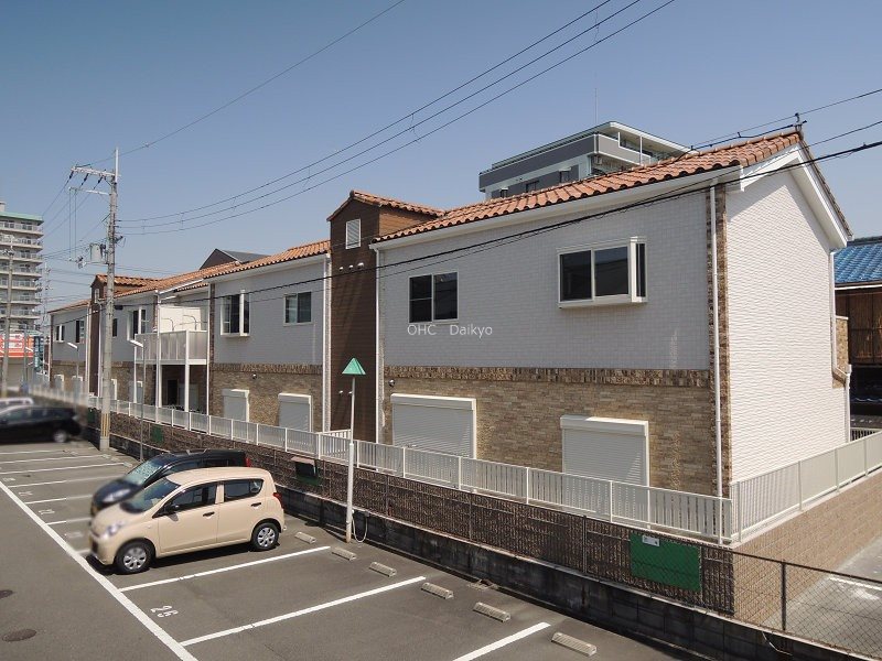 ゴールドハイツ久宝寺 外観