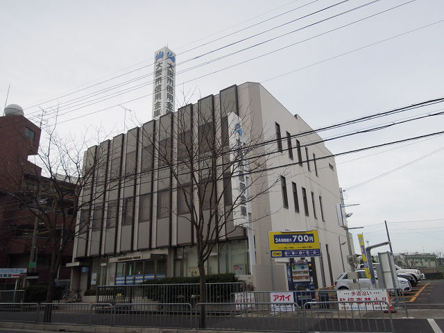 ゴールドハイツ久宝寺 銀行