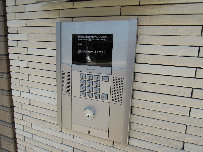 マルベリーガーデン山本南Ⅱ セキュリティ