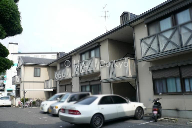 ハイツ左近2 外観
