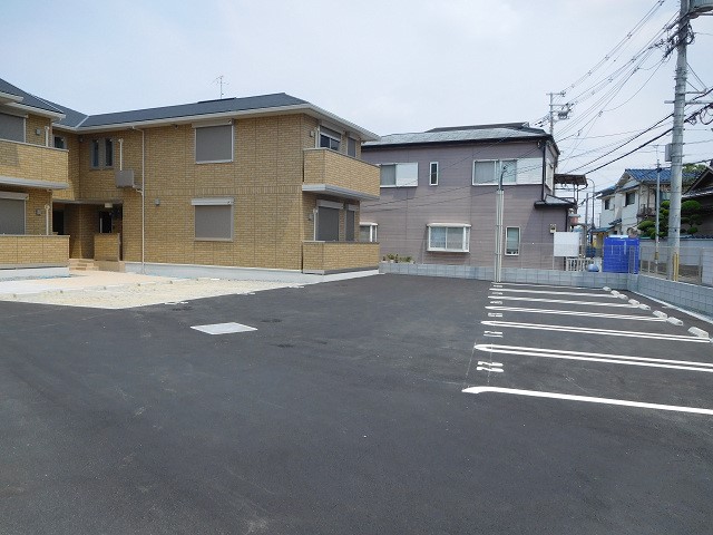 グランメゾン 駐車場