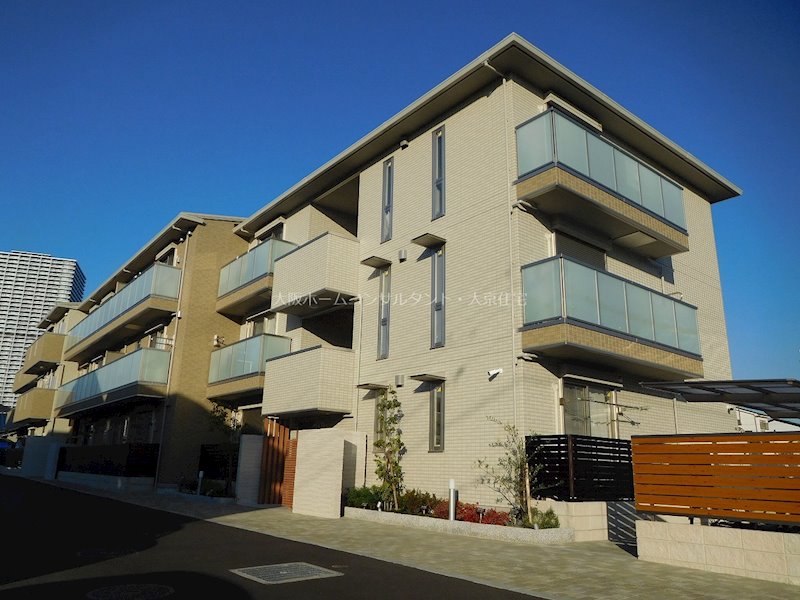 グランドソレーユ久宝寺 外観