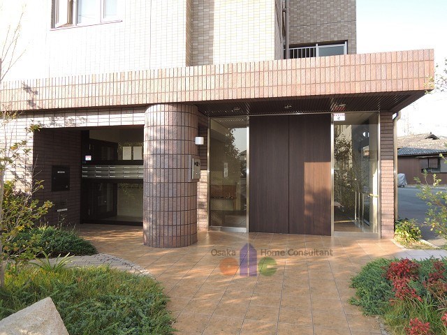 いなほの館 エントランス