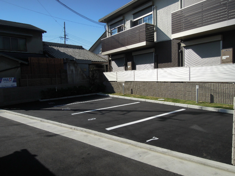 シャーメゾン和Ⅱ（なごみ） 駐車場