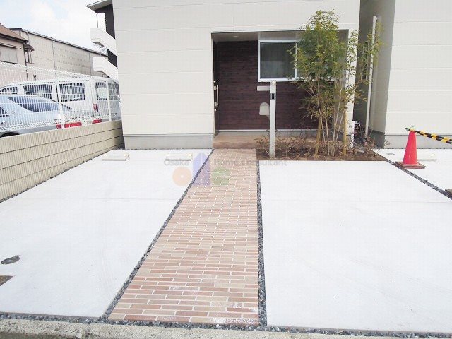 D-CUBE 駐車場