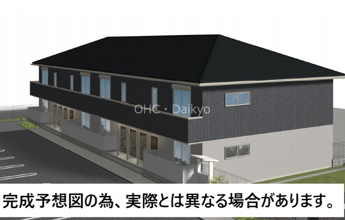 仮称)D-room南本町9丁目 外観