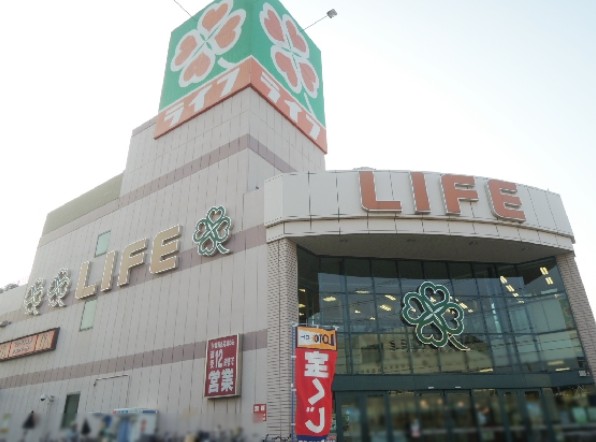 ブリス弓削 スーパー