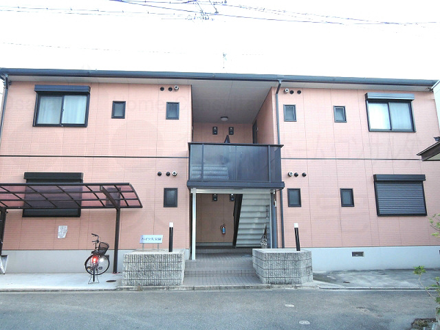 ハイツ久宝園 外観