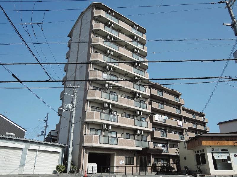 サンエスパシオ美園 外観