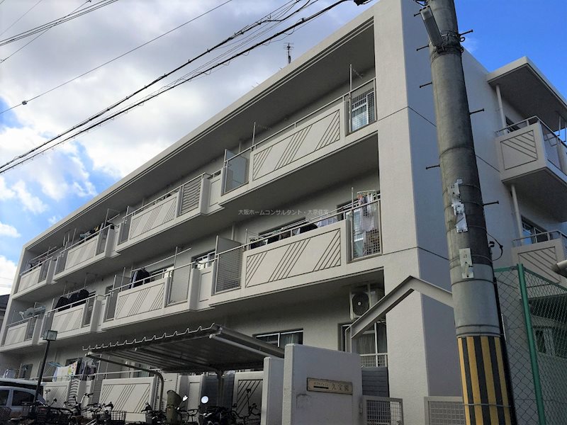 イルソーレ久宝園(l Sole久宝園) 外観
