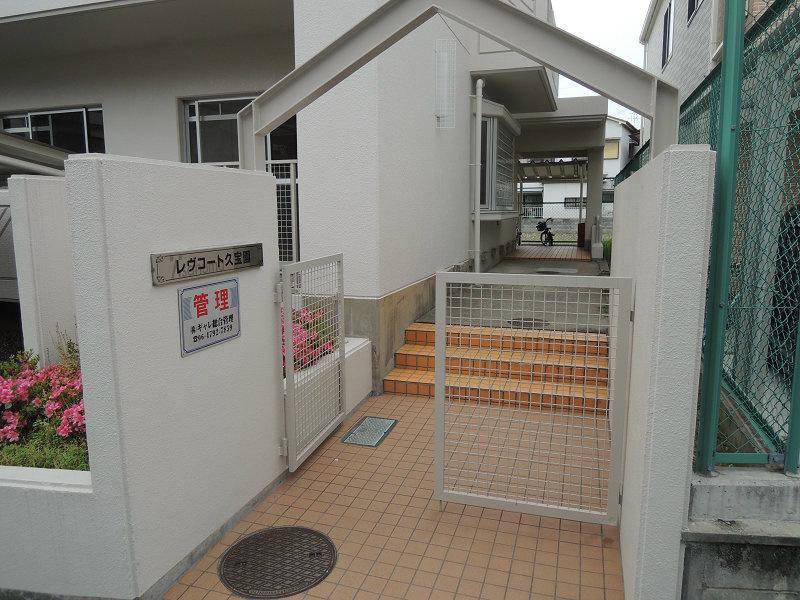 イルソーレ久宝園（l Sole久宝園） エントランス
