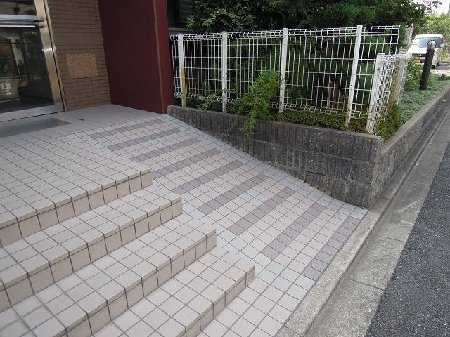 カーサフィオーレ弐番館 ロビー