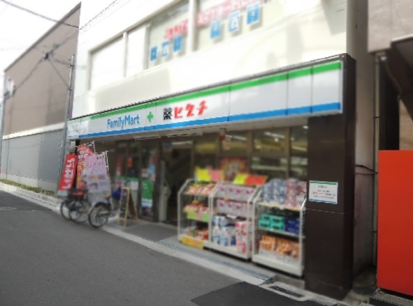 フジパレス弥刀Ⅱ番館 ﾌｧﾐﾘｰﾏｰﾄ 薬ﾋｸﾞﾁ弥刀駅前店