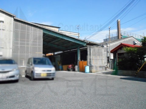 宮町工場 南側 外観