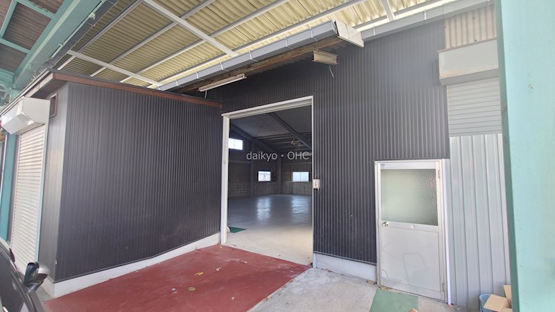 宮町工場 南側 玄関