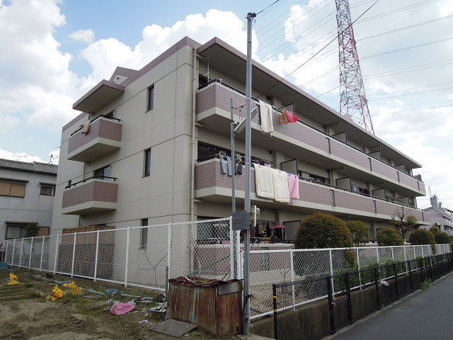 ラフィーネ川崎 外観