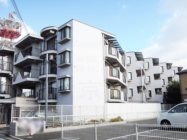 ライオンズマンション八尾第2 外観
