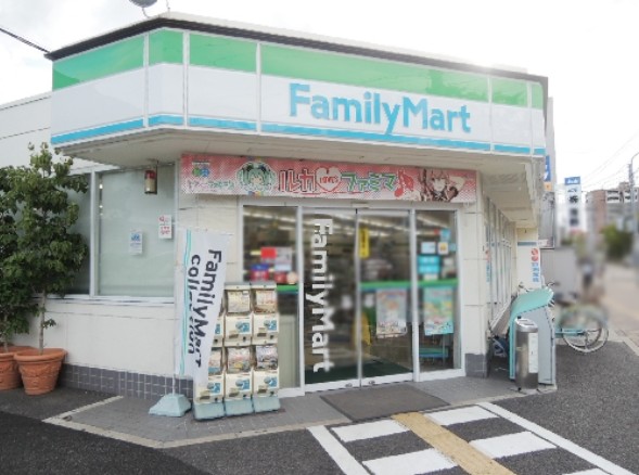 ライオンズマンション八尾第２ コンビニ