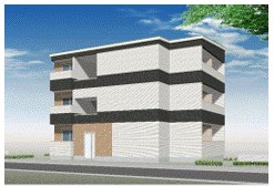 仮称）八尾市植松4丁目計画 外観