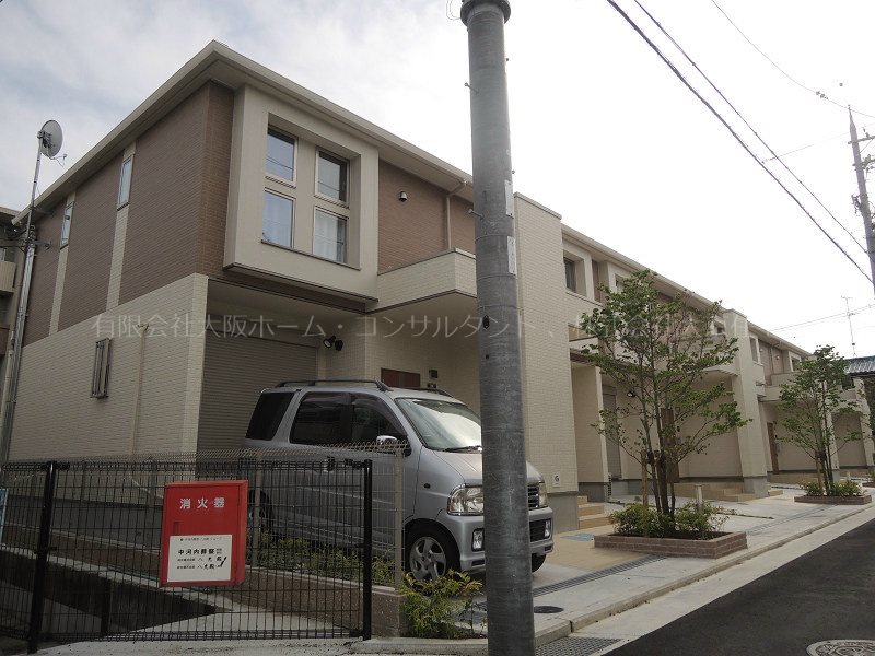 ヴィラージュ新町 外観