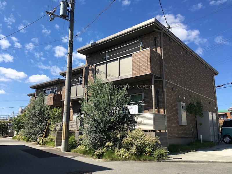 グランドソレーユ東山本Ⅲ 外観