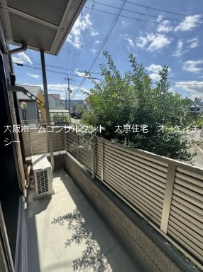 グランドソレーユ東山本Ⅲ ベランダ