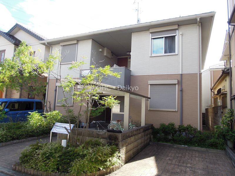 シャーメゾン はぴねす 外観