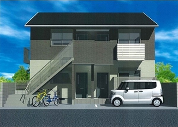 アリビオ久宝寺 外観