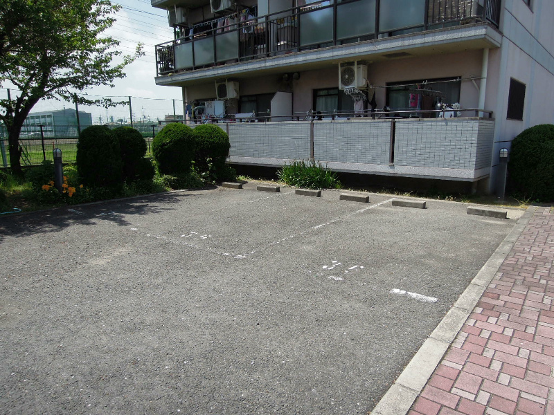 さくら館 駐車場
