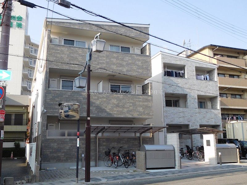 クリエオーレ若草町Ⅰ 外観