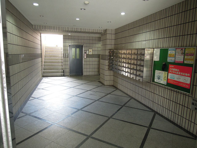 福久マンション エントランス