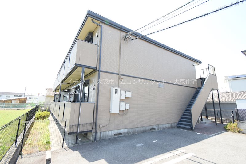 ボヌール久宝園 外観