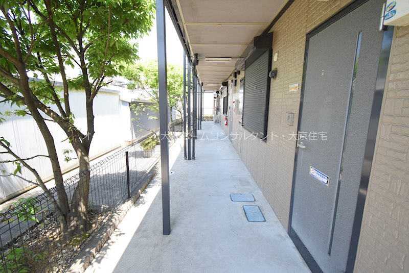 ボヌール久宝園 その他共有部分