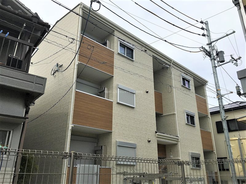 ALEGRIA八尾 外観