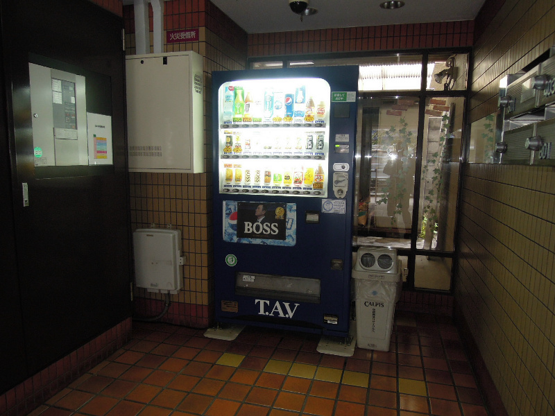 シティコート・ルーエ ロビー