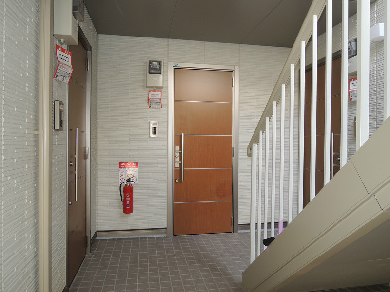 グランハイツ　タナベ 玄関