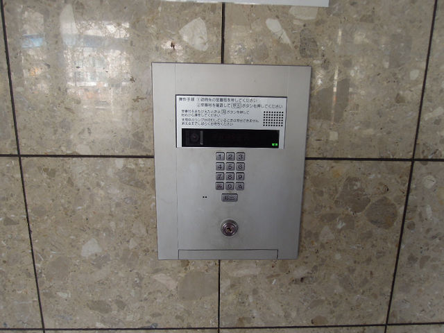 エクセレントコート八尾駅前 セキュリティ