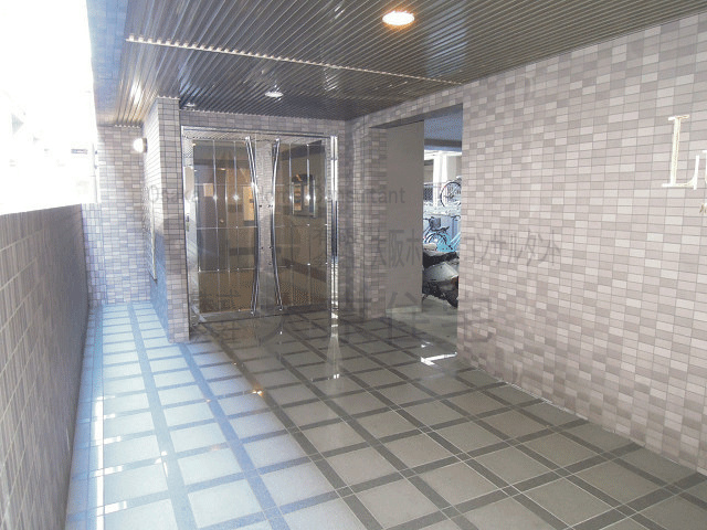 YHS光町 エントランス