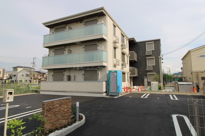 サンフィールド久宝寺 外観