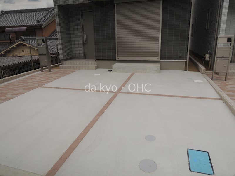 ティエラ恩智ザフォレスト 駐車場