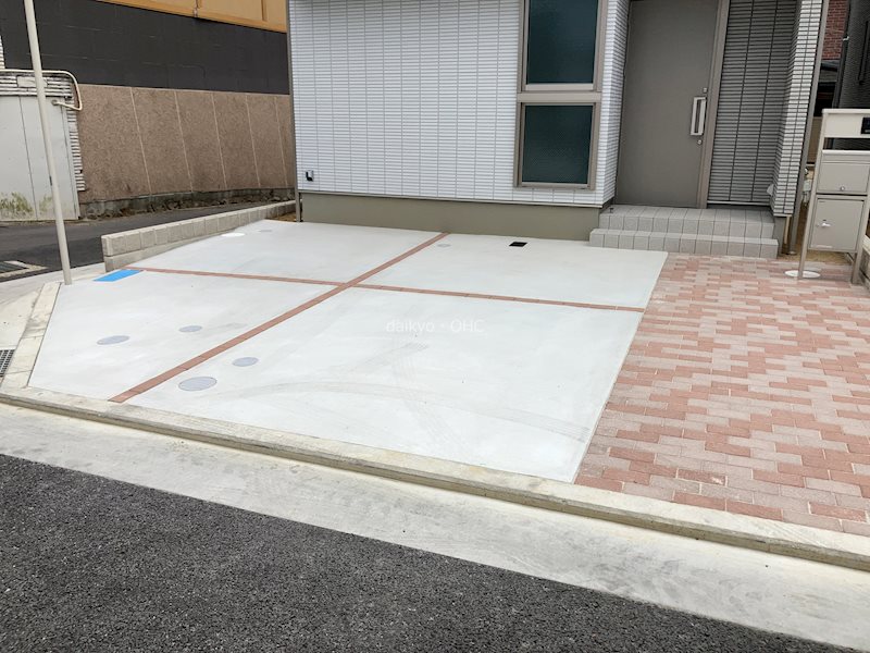 ティエラ恩智ザフォレスト 駐車場