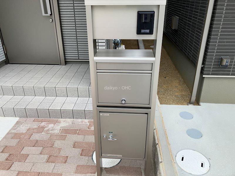 ティエラ恩智ザフォレスト エントランス