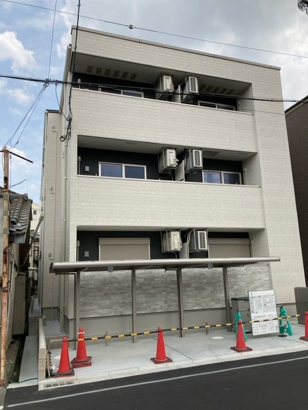 フジパレス明美町 外観
