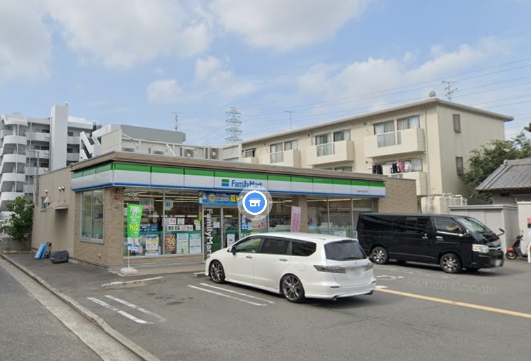 サニーコート青山 コンビニ