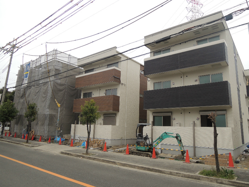 フジパレス長吉長原 外観