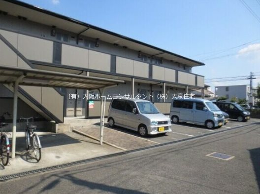 デルニエ・ハイム 駐車場