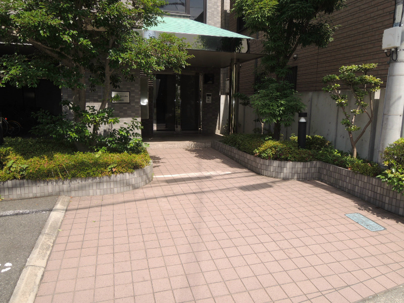 ジャルベルデ参番館 エントランス