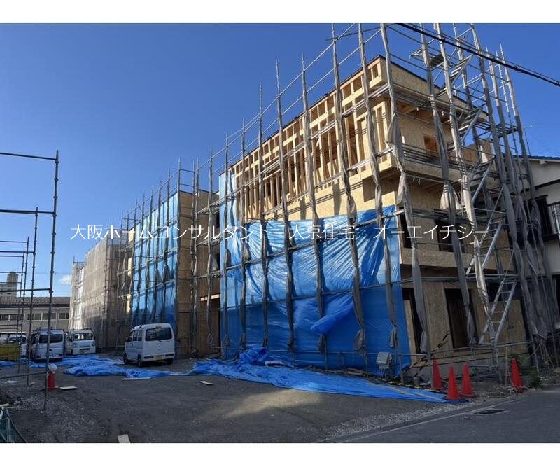 (仮称)東大阪市大蓮南5丁目APA棟 外観