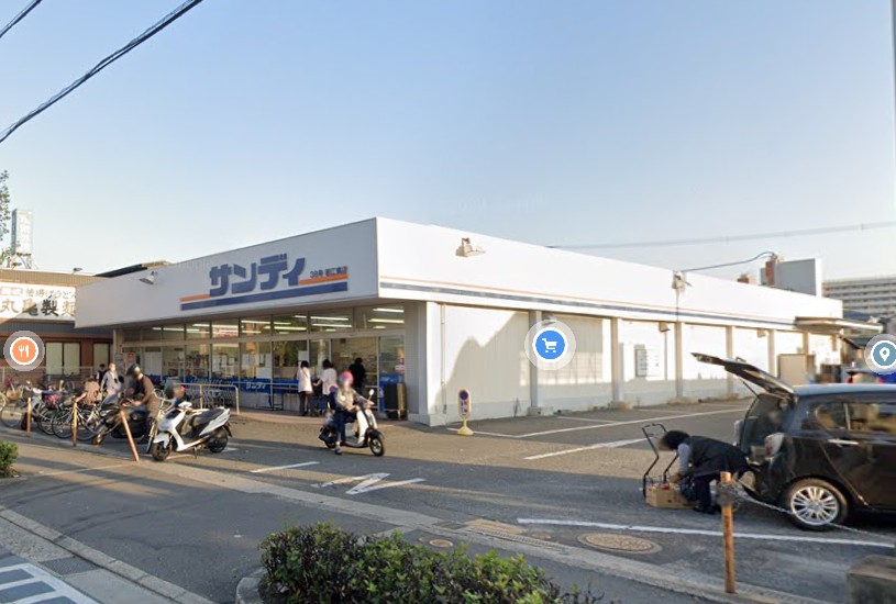ヴァンベール（桂町） スーパー
