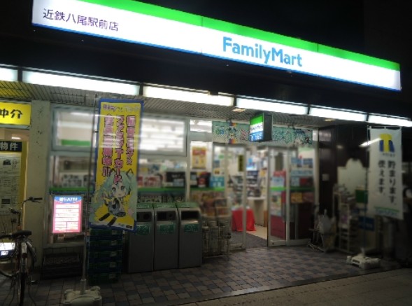 レークランド喜多 コンビニ